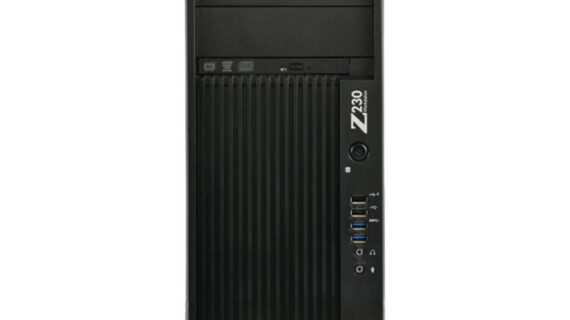 HP Z230 Tower Workstation ..Intel® Xeon E-2224G (3.4GHz - 4 Cores) Processor, 8GB DDR4 Ram, 1.0TB Hard Drive, Window 11 Pro, Certified Refurbished