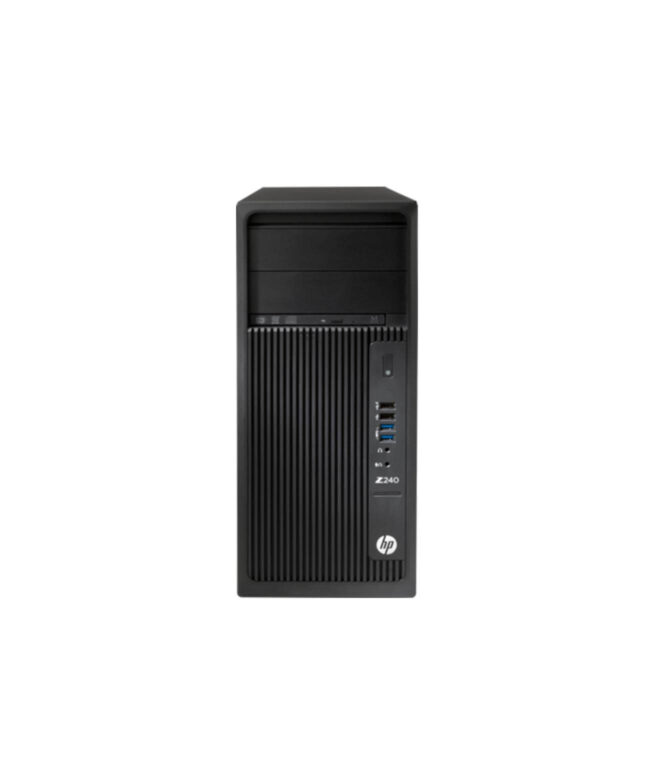 HP Z240 Tower Workstation ..Intel® Xeon E3-1225 V5 (3.8GHz - 4 Cores) Processor, 16GB DDR4 Ram, 1.0TB Hard Drive, 2GB Nvidia Quadro P620 Graphic, Window 11 Pro, Certified Refurbished
