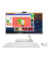 Lenovo IdeaCentre 3-27ITL6 All-in-One Computer Intel® Core™ i7-1165G7 11th Gen Processor, 16GB Ram, 1TB Hard Drive, 2GB MX450 Graphic, 27.0'' Full HD (1920 x 1080) IPS Screen, Win 11 Home, White Color, F0FW005AAX