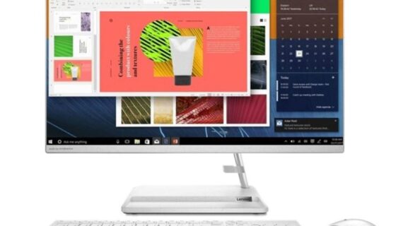 Lenovo IdeaCentre 3-27ITL6 All-in-One Computer Intel® Core™ i7-1165G7 11th Gen Processor, 16GB Ram, 1TB Hard Drive, 2GB MX450 Graphic, 27.0'' Full HD (1920 x 1080) IPS Screen, Win 11 Home, White Color, F0FW005AAX