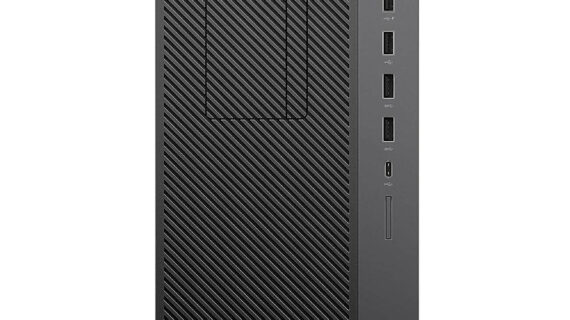 HP Entry Z1-G5 Tower Workstation ..Intel® Core™ i9-9900 (3.1GHz - 9th Gen) Processor, 16GB DDR4 Ram, 2.0TB Hard Drive, DVD+RW, Black Color