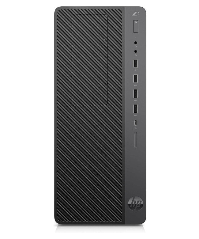 HP Entry Z1-G5 Tower Workstation ..Intel® Core™ i9-9900 (3.1GHz - 9th Gen) Processor, 16GB DDR4 Ram, 2.0TB Hard Drive, DVD+RW, Black Color