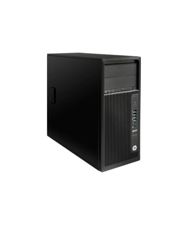 HP Z240 Tower Workstation ..Intel® Xeon E3-1225 V5 (3.8GHz - 4 Cores) Processor, 16GB DDR4 Ram, 1.0TB Hard Drive, 2GB Nvidia Quadro P620 Graphic, Window 11 Pro, Certified Refurbished