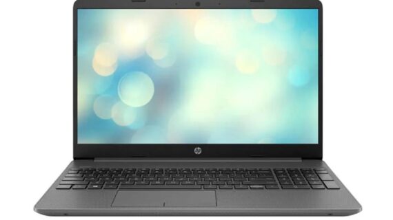 HP Notebook 15-dw1045nia Intel® Core™ i7-10510U 10th Gen Processor, 8GB Ram, 1.0TB Hard Drive, 15.6'' HD (1366x768) Touch Screen, Win11H, Gray Color, 4B104EA