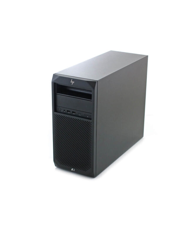 HP Z2-G4 Tower Workstation ..Intel® Core™ i5-9500 (3.0GHz - 9th Gen) Processor, 8GB DDR4 Ram, 1.0TB Hard Drive, DVD+RW