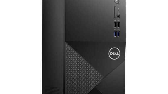 Dell Vostro 3910 Tower Intel Core i7-12400 12th Gen Processor, 8GB Ram, 512GB SSD, Intel® UHD Graphics 770, Window 11 Pro