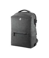 HP 15.6" ZHAN series business backpack computer bag anti-theft backpack with external power supply gray,2XN94PA