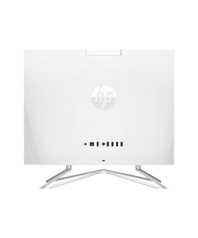 HP 24-cb1172nh All-in-One Computer Intel® Core™ i5-1235U 12th Gen Processor, 8GB Ram, 512GB SSD, 23.8'' Full HD (1920x1080) Screen, Win 11 H, White Color, 7G8W7EA