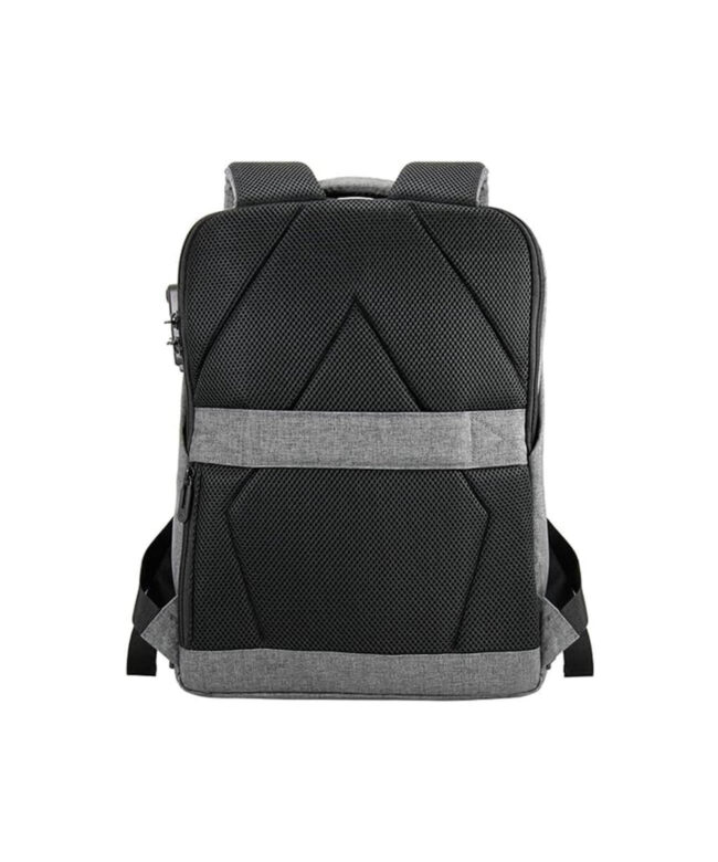 HP 15.6" ZHAN series business backpack computer bag anti-theft backpack with external power supply gray,2XN94PA