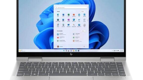 HP Envy 14-es0033dx 2-In-1 Laptop Intel® Core™ i7-1355U 13th Gen Processor, 16GB Ram, 1.0TB SSD, Intel Iris Xe Graphics 14.0'' Full HD (1920x1080) IPS Touch Screen, Intel Iris Xe Graphics, Windows 11 Home, Silver Color, 7H9Y1UA