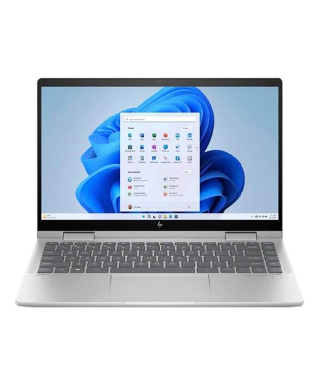 HP Envy 14-es0013dx 2-In-1 X360 Intel® Core™ i5-1335U 13th Gen Processor, 8GB Ram, 512GB SSD, 14.0'' Full HD (1920x1080) IPS Touch Screen, Windows 11 Home, Silver Color, 7H9Y4UA