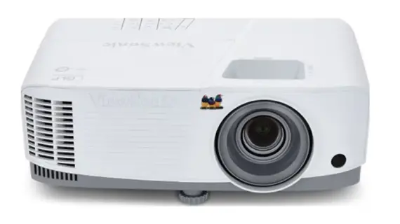 ViewSonic PA503X 3800-Lumen WXGA DLP Projector, 3D-Capable, 5Color Modes,VGA Output for Loop-Through, 2W Speaker, HDMI, Composite Video, 2x VGA Inputs, Analog Audio In & Out, White