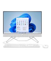 HP 24-cb1034nh All-In-One Touch, 2GB MX450 VGA, Intel® Core™ i7-1255U 12th Gen Processor, 8GB Ram, 512GB SSD, 23.8'' Full HD, Win11 Pro, White Color