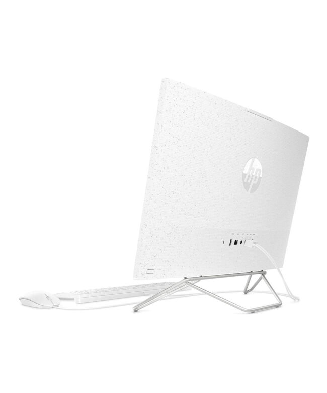 HP 24-cb1034nh All-In-One Touch, 2GB MX450 VGA, Intel® Core™ i7-1255U 12th Gen Processor, 8GB Ram, 512GB SSD, 23.8'' Full HD, Win11 Pro, White Color