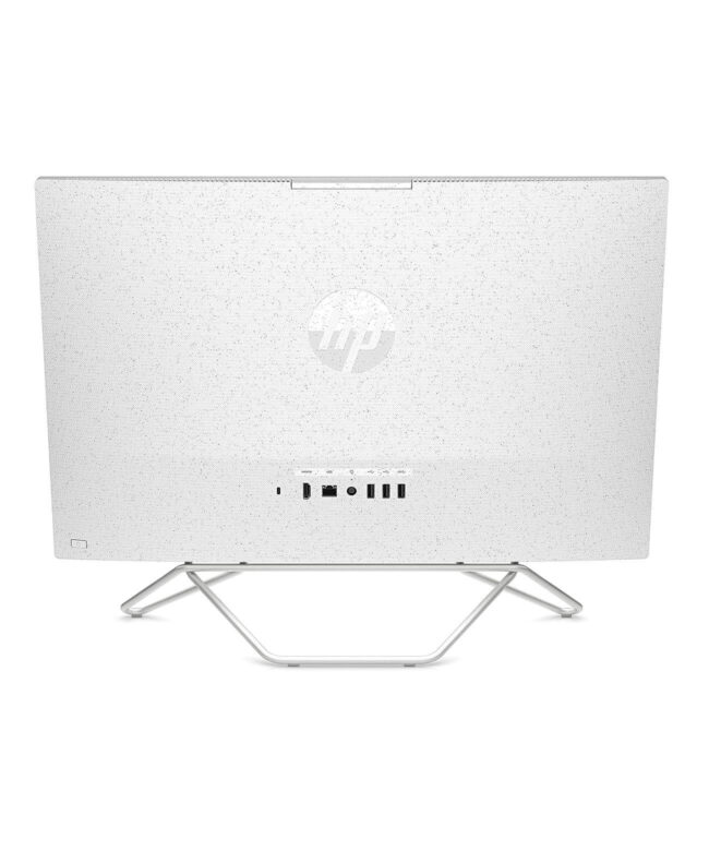 HP 27-cb115Xnh All-In-One Computer Intel® Core™ i7-1255U 12th Gen Processor, 8GB Ram, 512GB SSD, 27.0'' Full HD (1920x1080) Screen Touch Screen, Win 11 H, White Color