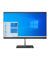 LenovoV50a-24 Business All-In-One Computer Intel® Core™ i5-10400T 10th Gen Processor, 8GB Ram, 256GB SSD, 23.8'' Full HD (1920 x 1080) Screen, Win 11 Pro, Black Color, 11FJ000KUM