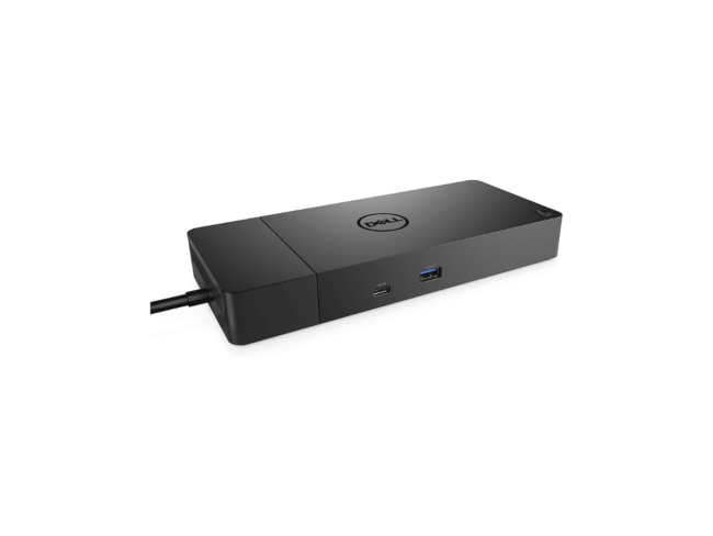 Dell WD19S180W Docking Station 180W Original - Black Color