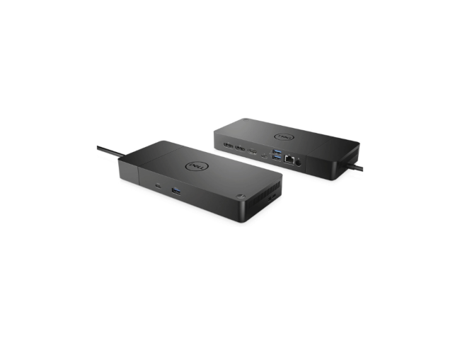 Dell WD19S180W Docking Station 180W Original - Black Color