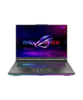 Asus ROG Strix Scar G614JV-AS73 Intel® Core™ i7-13650HX (165GHz - 13th Gen) Processor, 16GB-4800 MHz DDR5 Ram, 512GB SSD, 8GB RTX 4060 Graphic, 16.0'' Full HD (1920 x 1200) IPS Screen, Windows 11 Home, Gray Color