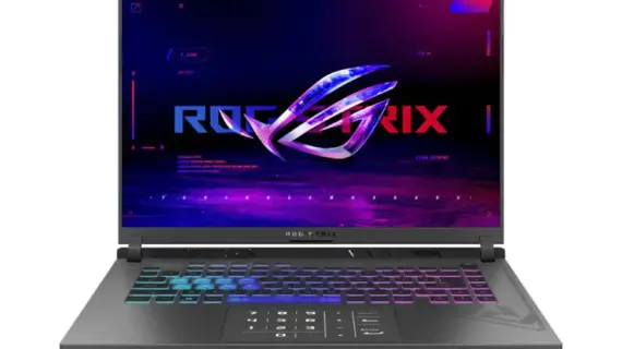 Asus ROG Strix Scar G614JV-AS73 Intel® Core™ i7-13650HX (165GHz - 13th Gen) Processor, 16GB-4800 MHz DDR5 Ram, 512GB SSD, 8GB RTX 4060 Graphic, 16.0'' Full HD (1920 x 1200) IPS Screen, Windows 11 Home, Gray Color