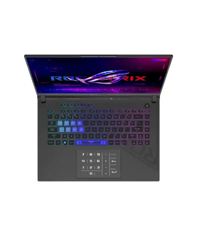 Asus ROG Strix Scar G614JV-AS73 Intel® Core™ i7-13650HX (165GHz - 13th Gen) Processor, 16GB-4800 MHz DDR5 Ram, 512GB SSD, 8GB RTX 4060 Graphic, 16.0'' Full HD (1920 x 1200) IPS Screen, Windows 11 Home, Gray Color