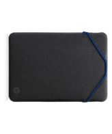 HP - PC Protective Reversible Sleeve for Laptops up to 15.6 Inches Black