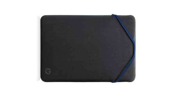HP - PC Protective Reversible Sleeve for Laptops up to 15.6 Inches Black
