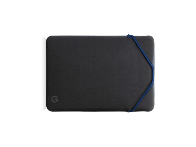 HP - PC Protective Reversible Sleeve for Laptops up to 15.6 Inches Black