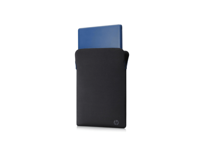 HP - PC Protective Reversible Sleeve for Laptops up to 15.6 Inches Black