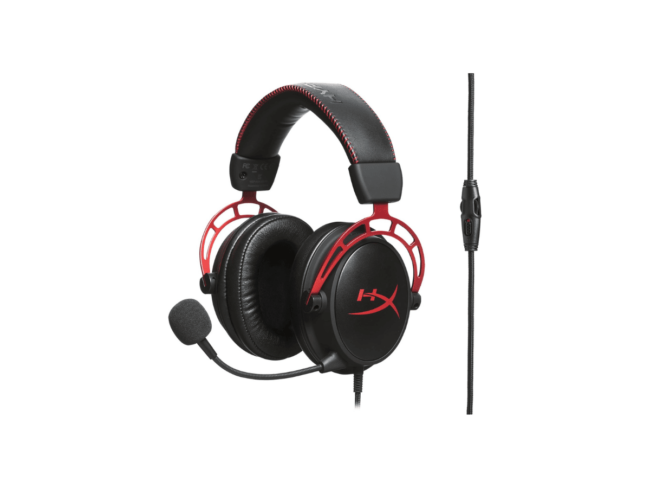 HyperX Cloud Alpha Gaming Wired HeadSet