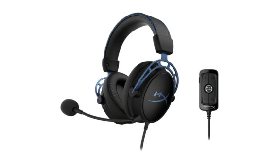 HyperX Cloud Alpha S - 7.1 Gaming Wired HeadSet