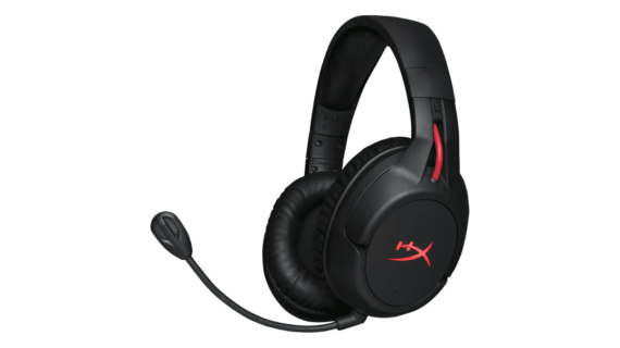 HyperX Cloud Flight Wireless Gaming HeadSet with Long-Lasting Battery Life (Upto 30 Hours)