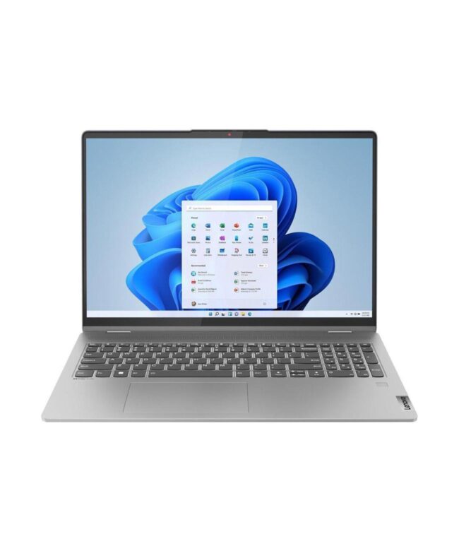 Lenovo IdeaPad Flex 5 Convertible X360 2-In-1 Intel® Core™ i7-1355U 13th Gen Processor, 16GB Ram, 1.0TB SSD, 16.0'' WUXGA (1920 x 1200) IPS Touch Screen, Digital Pen, Windows 11 Home, Artic Gray Color, 82Y10004US