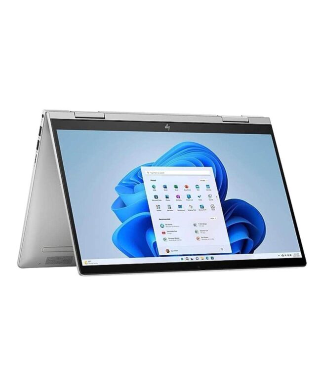 HP Envy 14-es0013dx 2-In-1 X360 Intel® Core™ i5-1335U 13th Gen Processor, 8GB Ram, 512GB SSD, 14.0'' Full HD (1920x1080) IPS Touch Screen, Windows 11 Home, Silver Color, 7H9Y4UA
