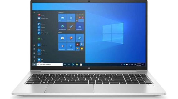 HP ProBook 450-G8 Intel® Core™ i5-1135G7 11th Gen Processor, 8GB Ram, 512GB SSD, 2GB MX450 Graphic, 15.6'' Full HD (1920x1080) IPS, Silver Color, Win 11 Pro, 2X7X6EA