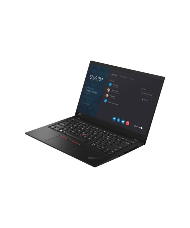 Lenovo ThinkPad X1 Carbon Intel® Core™ i7-8565U 8th Gen Processor, 16GB DDR4 Ram, 512GB SSD, Intel UHD Graphics, 14.0'' Ultra HD 4K (3840x2160) Screen, Windows 10 Pro, Black Color, 20QDCT01WW