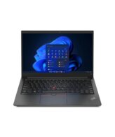 Lenovo ThinkPad E14-Gen 4 Intel® Core™ i7-1255U 12th Gen Processor, 8GB DDR4 Ram, 512GB SSD, 14.0'' Full HD (1920x1080) Screen, Window 11 Pro, Black Color, 21E4S0YG00