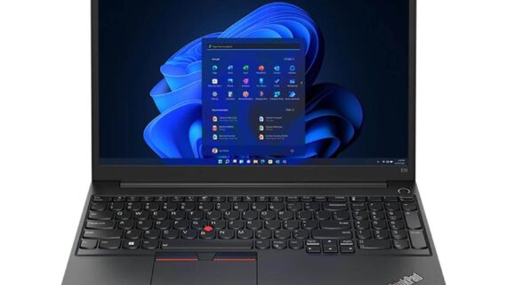 Lenovo ThinkPad E15 Gen 4 Intel® Core™ i5-1235U 12th Gen Processor, 8GB DDR4 Ram, 512GB SSD, 2GB MX550 Graphic, 15.6'' Full HD (1920x1080) Screen, Win11 Pro, Black Color, 21E6S07C00