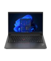 Lenovo ThinkPad T14-Gen 3 Intel® Core™ i7-1260P 12th Gen Processor, 16GB DDR4 Ram, 512GB SSD, 14.0'' WUXGA (1920x1200) IPS Screen, Windows 10 Pro, Black Color, 21AHCTO1WW
