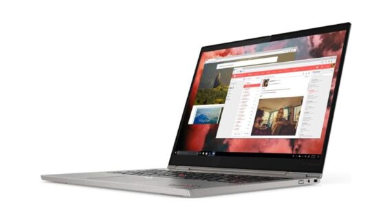 Lenovo ThinkPad X1 Titanium Gen 1 Yoga Intel Core™ i7-1160G7 11th Gen Processor, 16GB DDR4 Ram, 1.0TB SSD, Intel® Iris Xe Graphics, 13.5' QHD (2256x1504) 2 in 1 Ultrabook Touch Screen, Digital Pen. Windows 10 Pro, Titanium Color, 20QA000GUS