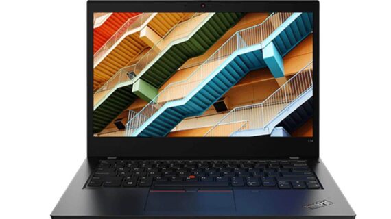 Lenovo ThinkPad L14 Gen 1 AMD Ryzen 7 Pro-4750U Processor, 8GB DDR4 Ram, 512GB SSD, 14.0'' Full HD (1920x1080) Screen, Win 11 Pro, Black Color, English Arabic 20U5S0PC00