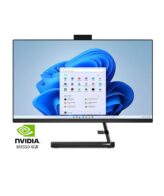 Lenovo IdeaCentre AIO 3 27IAP7 Intel® Core™ i7-13620H 13th Gen Processor,16gb Ram, 512GB SSD, NVIDIA® GeForce MX550 4GB GDDR6, 27" FHD (1920x1080) IPS, Win 11 Home, Black, F0GH00T1NY