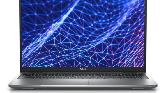 Dell Latitude 5530 Intel® Core™ i7-1265U vPro Enterprise 12th Gen Processor, 16GB Ram, 512GB SSD, 15.6" Full HD Screen, Windows 11 Pro, Gray Color