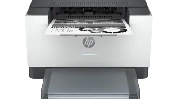 HP LaserJet M211dw Printer for office use, Automatic Duplex Printing, Upto 30ppm Print Speed, USB / Ethernet / Wi-Fi, 100 Sheets Output Capacity, White - Black | 9YF83A