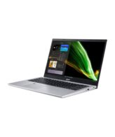 Acer Aspire 3 Intel® Core™ i5-1135G7 11th Gen Processor, 8GB Ram, 1.0TB Hard Drive, 2GB MX350 Graphic, 15.6'' Full HD (1920x1080) Screen, Silver Color, Win11H, NX.ADUEM.00C A315-58G-53JM