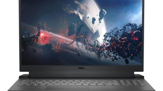 Dell G15-5520 Gaming Intel® Core™ i7-12700H 12th Gen Processor, 16GB Ram, 512GB SSD, 6GB RTX 3060 Graphics, 15.6'' Full HD (1920x1080) Screen, LED Backlit, Black Color, Windows 11 Home, G5520-7251BLK-PDM