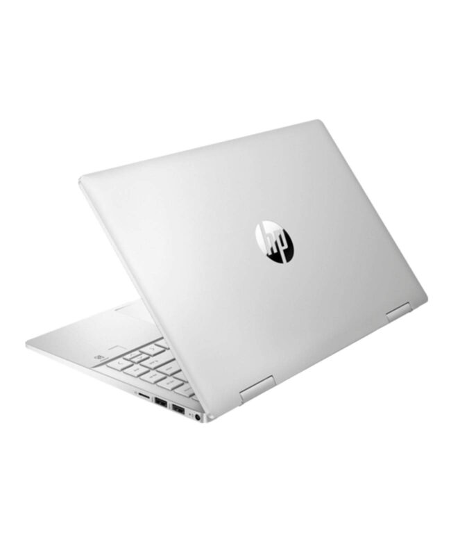 HP Pavilion 14t-ek000 Convertible X360 2-In-1 Intel® Core™ i7-1255U 12th Gen Processor, 16GB Ram, 1.0TB SSD, 14.0'' Full HD (1920x1080) Touch Screen, Active Pen, Finger Print, Silver Color, Windows 11 Home, 54B23AV