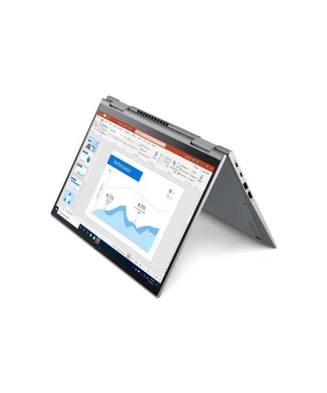 Lenovo ThinkPad X1 Yoga Intel® Core™ i7-1165G7 11th Gen Processor, 16GB DDR4 Ram, 512GB SSD, 14.0' Full HD (1920x1080) 2 in 1 Touch Screen, Windows 11 Pro, Finger Reader, Gray Color, 20XY00BBUS