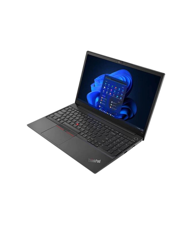 Lenovo ThinkPad E15 Gen 4 Intel® Core™ i5-1235U 12th Gen Processor, 8GB DDR4 Ram, 512GB SSD, 2GB MX550 Graphic, 15.6'' Full HD (1920x1080) Screen, Win11 Pro, Black Color, 21E6S07C00