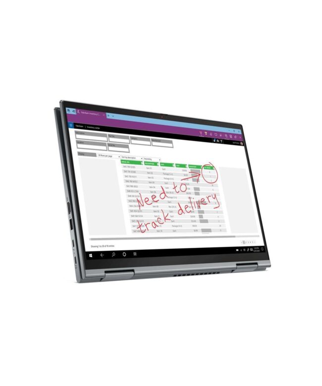 Lenovo ThinkPad X1 Yoga Intel® Core™ i7-1165G7 11th Gen Processor, 16GB DDR4 Ram, 512GB SSD, 14.0' Full HD (1920x1080) 2 in 1 Touch Screen, Windows 11 Pro, Finger Reader, Gray Color, 20XY00BBUS